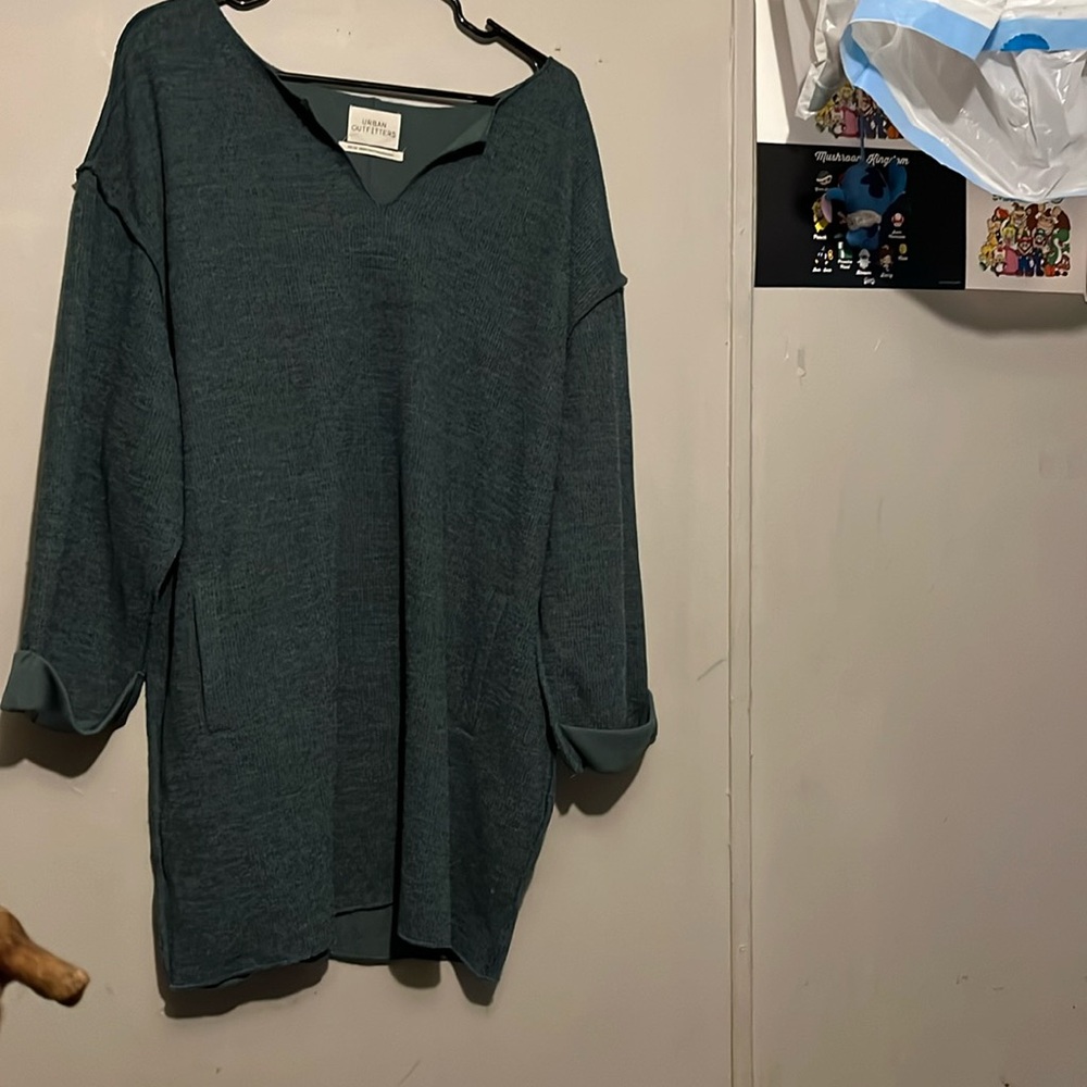Urban outfitters oversized sweater with pockets